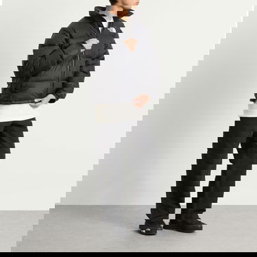 Puffer takki The North Face 1996 Retro Nuptse Puffer Jacket Size Small Musta | NF0A3C8DGOE, 4