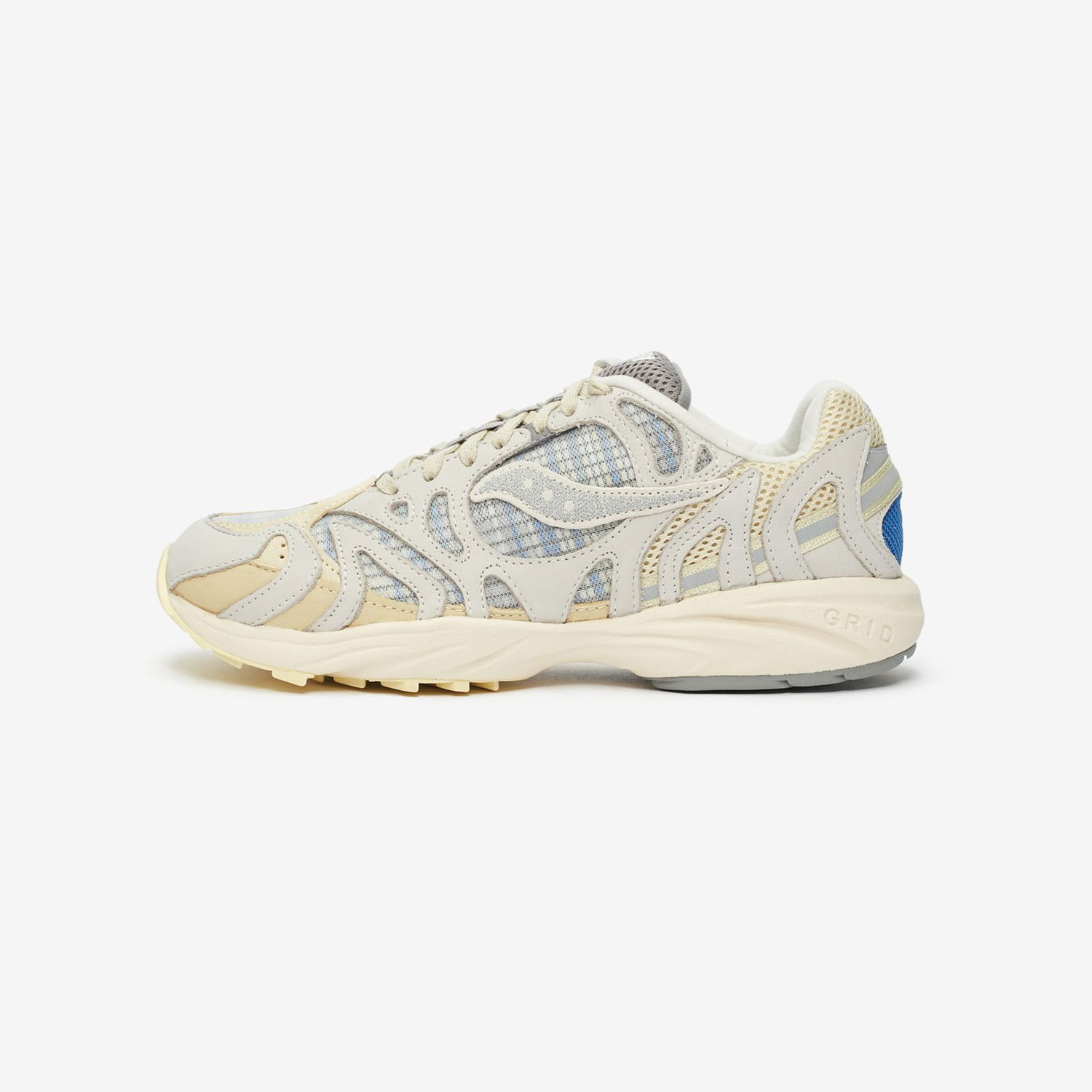 Tennarit ja kengät Saucony Grid Azura 2000 Harmaa | S70571-1, 0