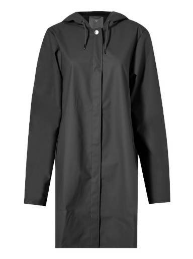 Takki Rains A-Line Jacket Musta | 18050-01