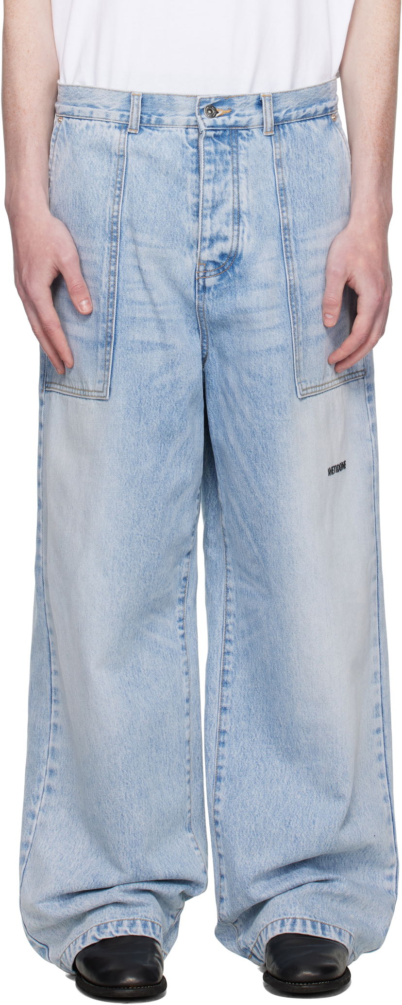 Jeans We11done We11done Carpenter Jeans Sininen | WD-DP2-25-343-M-SK
