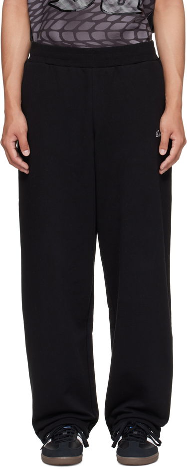 Verryttelyhousut Dime Dime Cursive Small Logo Sweatpants Musta | DIMEFA2546BLK, 0