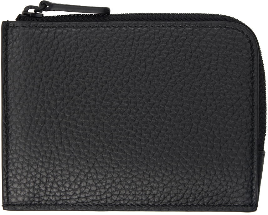 Lompakko Common Projects Black Zipper Wallet Musta | ARTICLE 9179, 1