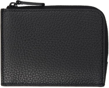 Lompakko Common Projects Black Zipper Wallet Musta | ARTICLE 9179, 1