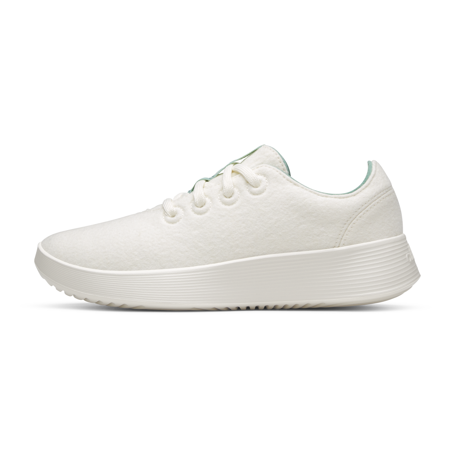 Tennarit ja kengät Allbirds Wool Runner Go, Size 5 Valkoinen | A11389W, 1