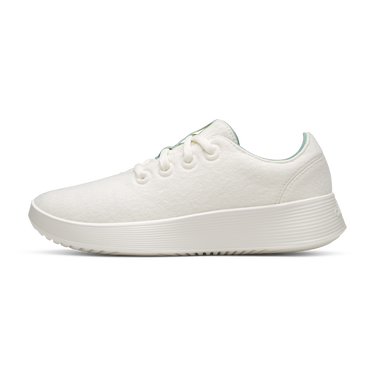 Tennarit ja kengät Allbirds Wool Runner Go, Size 5 Valkoinen | A11389W, 1
