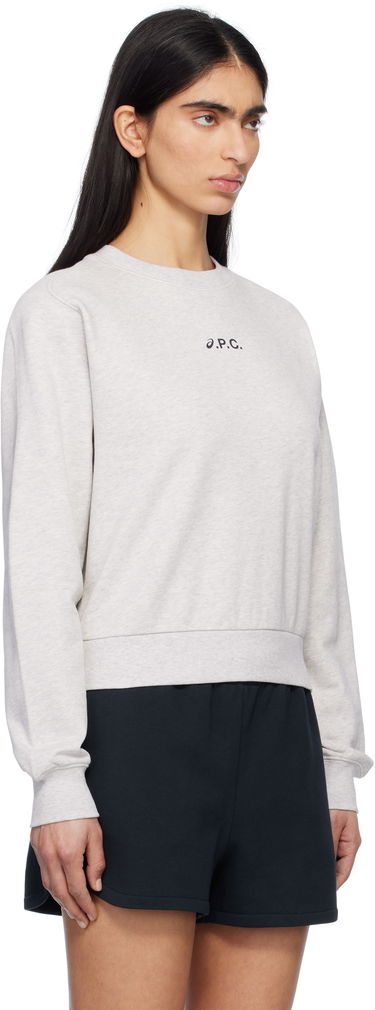 Villapaita A.P.C. A.P.C. ASICS Edition Sweatshirt Musta | COEZD-F27959, 4