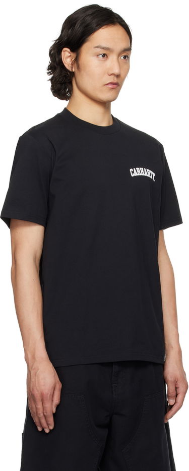T-paita Carhartt WIP Short Sleeve University Script T-Shirt Vihreä | I034852, 4