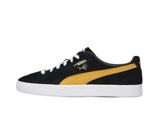 Lifestyle Puma Clyde OG "Black Yellow" Musta | 391962-05