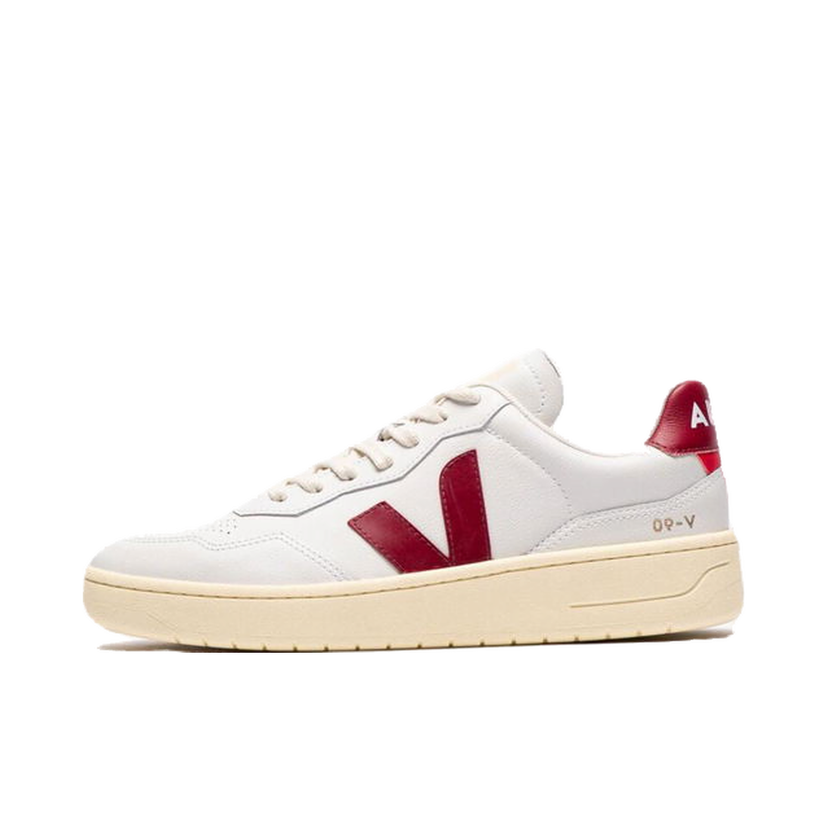 Tennarit ja kengät Veja V-90 Leather Valkoinen | VD2003657B