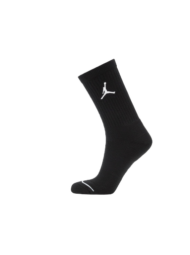 Alusvaatteet ja sukat Nike Everyday Max 3 Pair Crew Socks Musta | SX5545-013