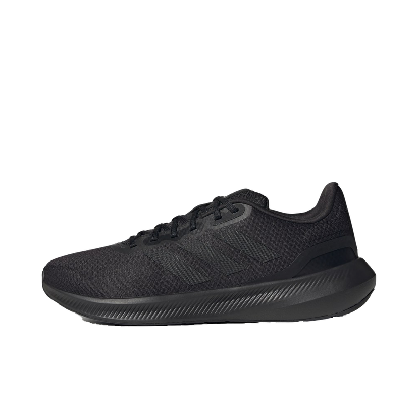 Juoksu adidas Performance RunFalcon Wide 3 Musta | HP6649