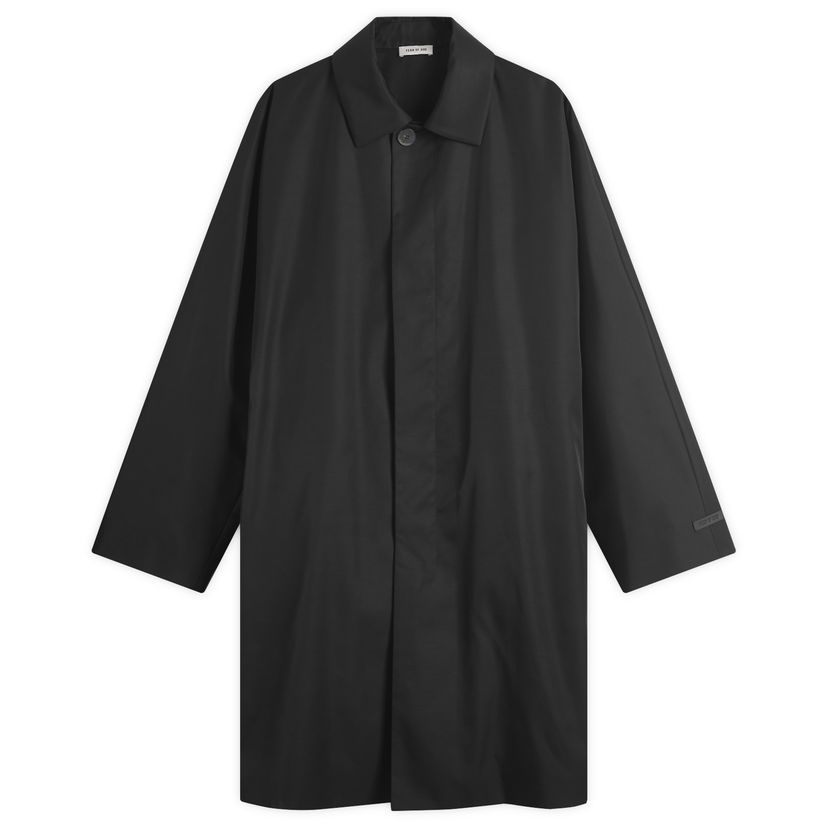 Sadetakki Fear of God Fear Of God Car Coat, Size Large Musta | FGE230-304NYW-001