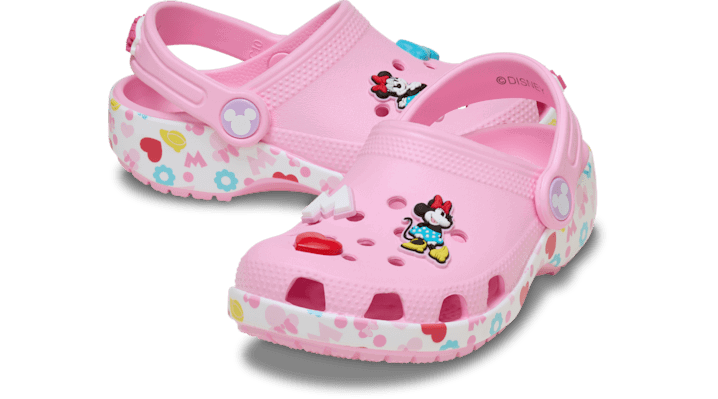 Tennarit ja kengät Crocs Mickey & Friends Minnie Clogs Vaaleanpunainen | 210894-90H, 1