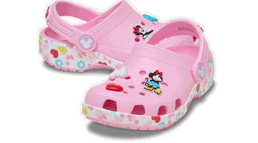 Tennarit ja kengät Crocs Mickey & Friends Minnie Clogs Vaaleanpunainen | 210894-90H, 1
