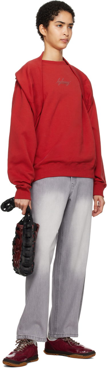 Tennarit ja kengät Stella McCartney S-Wave Sport Mesh Paneled Punainen | 810494E00216, 4