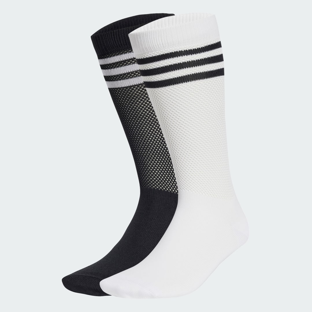 Sukat adidas Performance Textured Crew Socks (2 Pairs) Valkoinen | JC8626, 1
