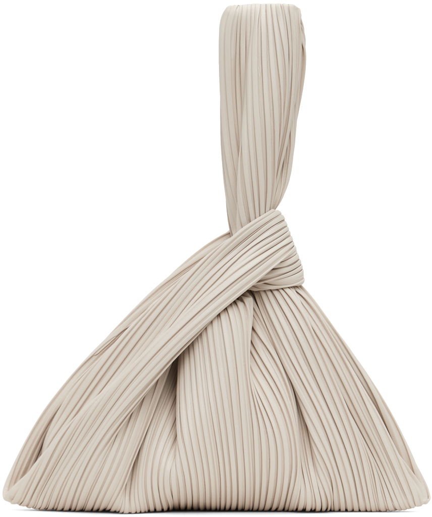 Käsilaukku Nanushka Jen Vegan Leather Clutch Beige | NW21RSBG03771, 0