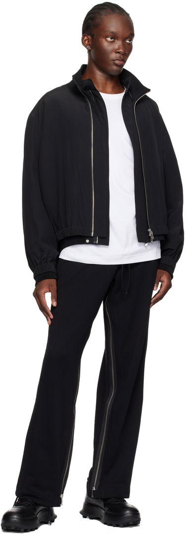 Verryttelyhousut Helmut Lang Helmut Lang Gusset Sweatpants Musta | O04HM210, 3