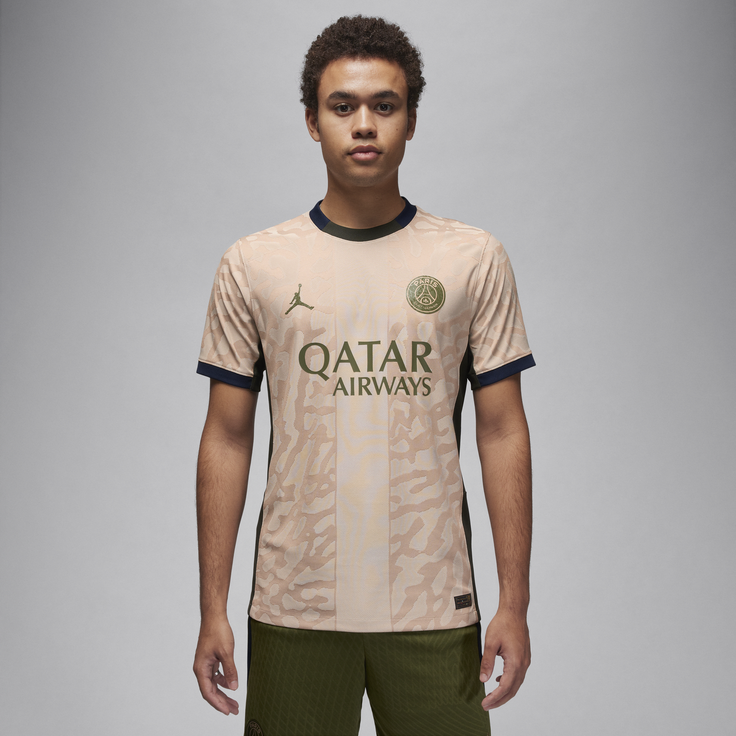 Jersey Nike Jordan Dri-FIT ADV Authentic Paris Saint-Germain 2023/24 Beige | FD6503-201, 0