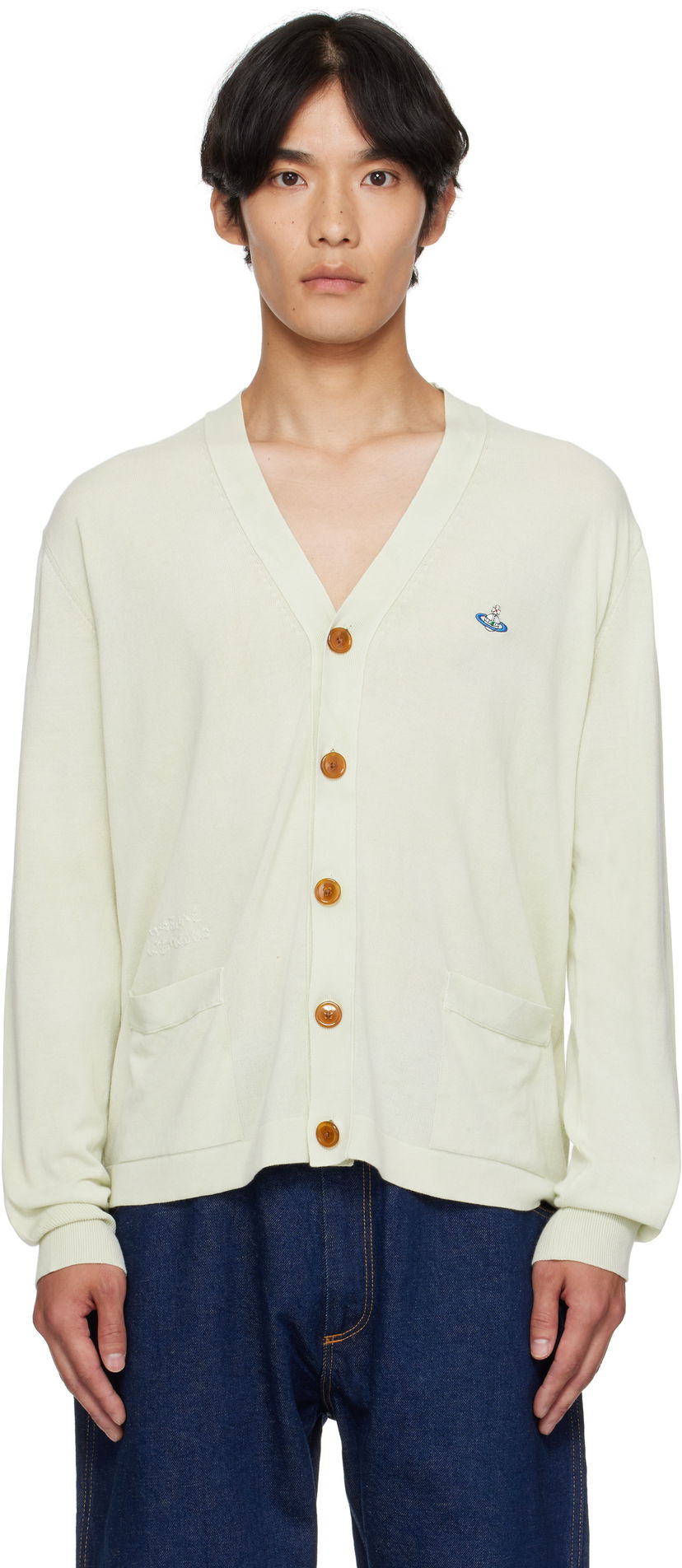 Villapaita Vivienne Westwood Vivienne Westwood Alex Cardigan Vihreä | 27010014-Y003K-
