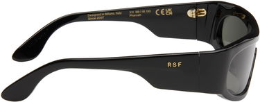 Aurinkolasit RETROSUPERFUTURE Pharaoh Sunglasses Musta | X11, 1