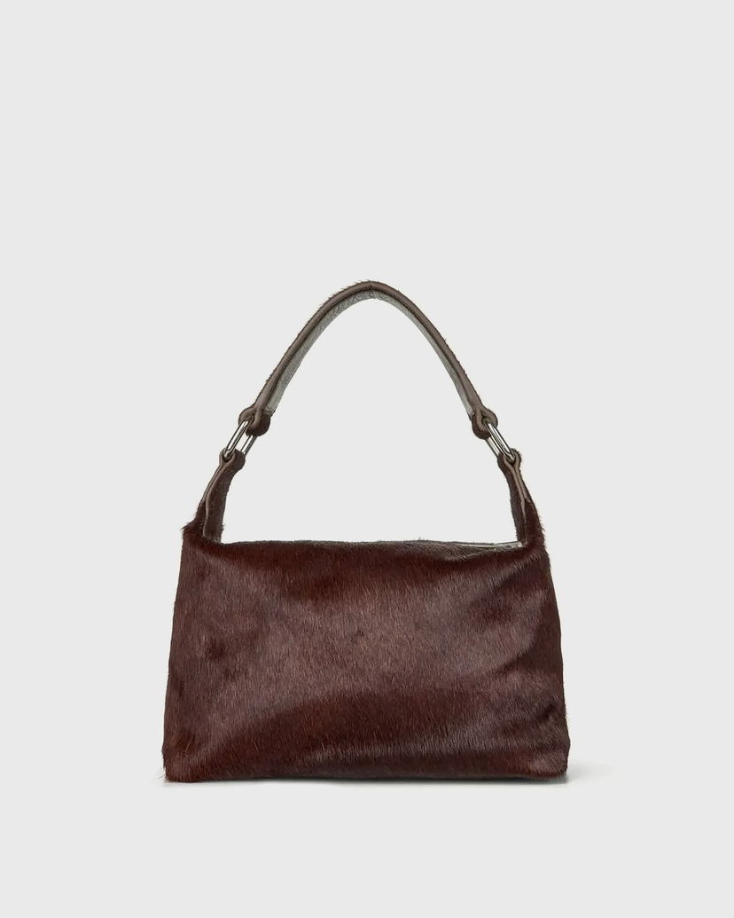 Olkalaukku Samsoe Samsoe SALYLO S Mini Shoulder Bag Ruskea | F25100105-CLR000332