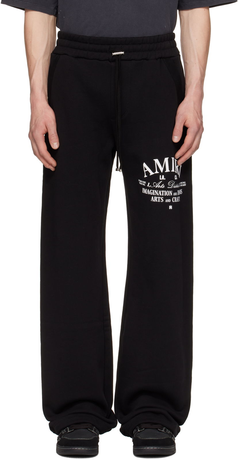 Verryttelyhousut AMIRI AMIRI 'Arts District' Sweatpants Musta | AMJYSP1027