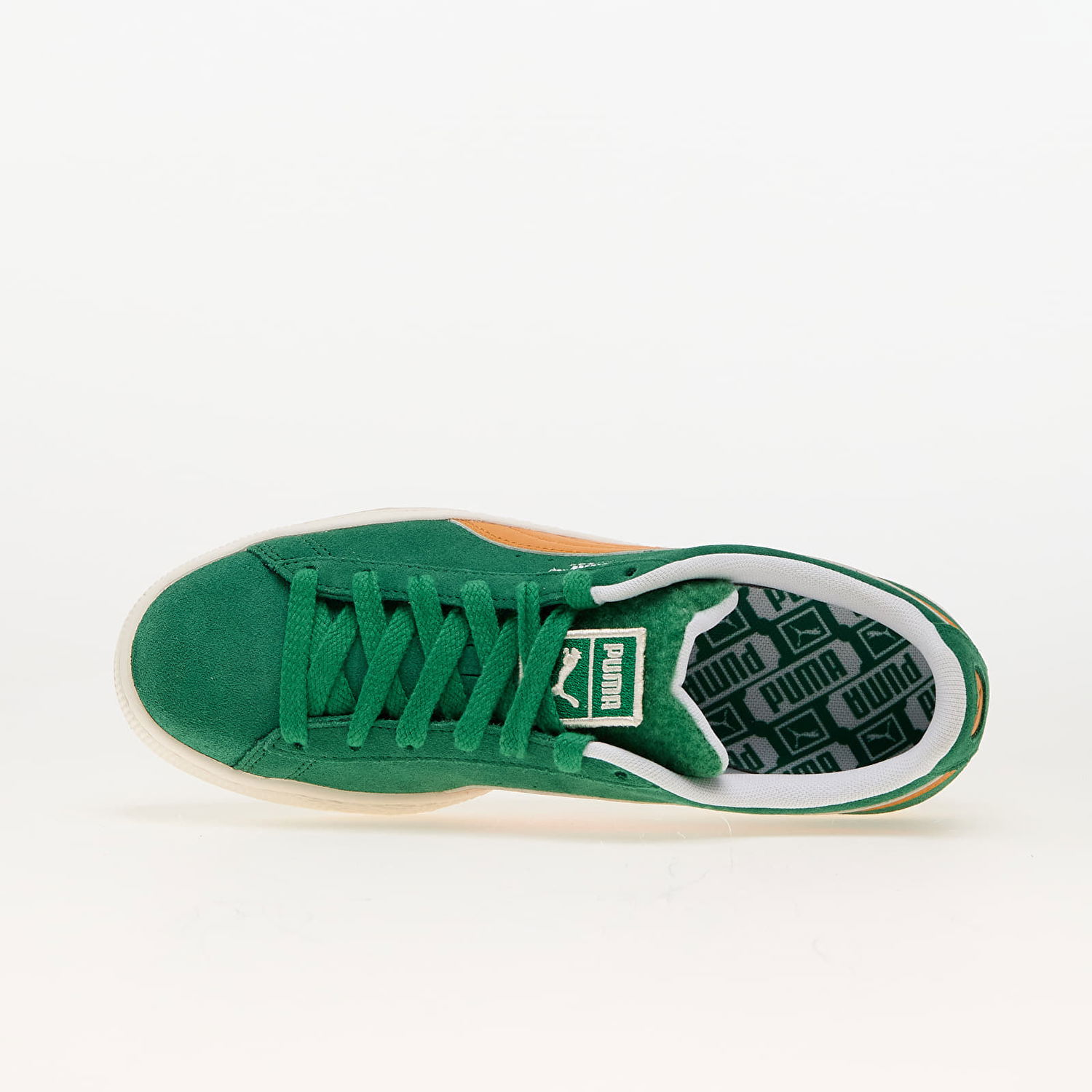 Tennarit ja kengät Puma Suede Patch Vihreä | 395388-01, 1