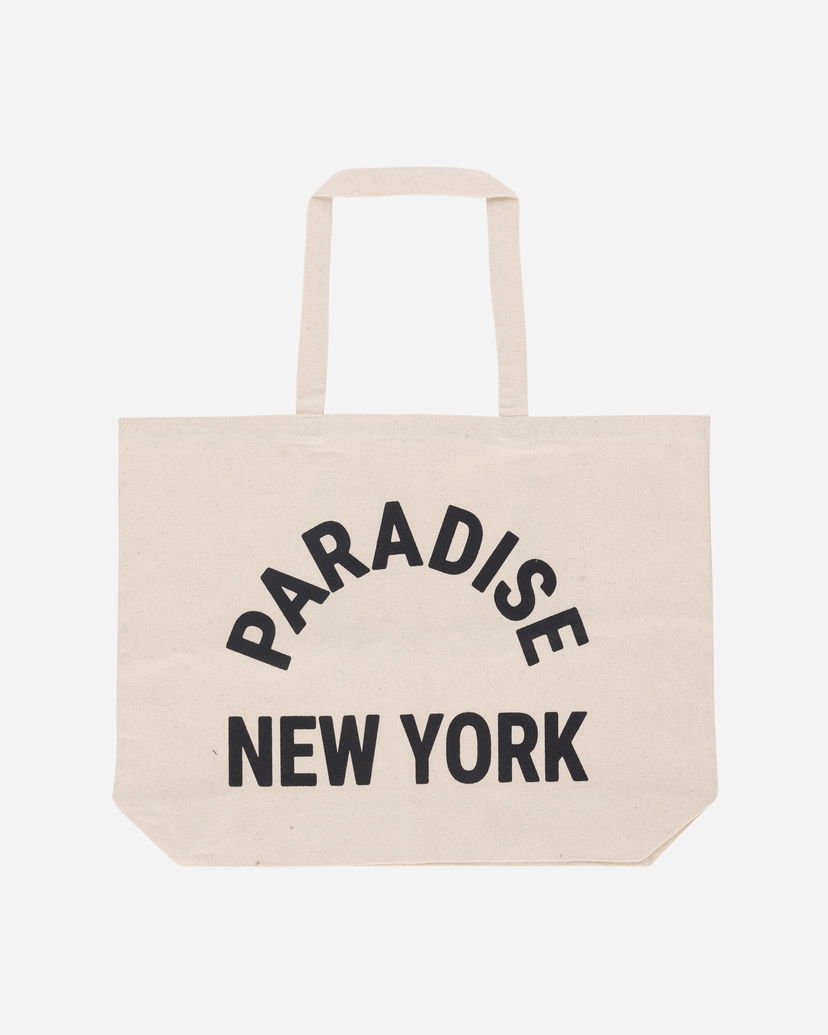 Kangaskassi PARADIS3 Paradise New York Tote Bag Beige | PANEWYORKTOTE 1