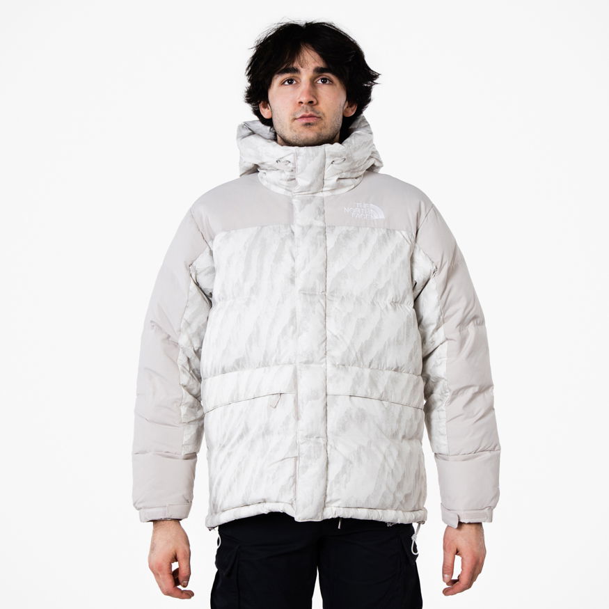 Puffer takki The North Face Print Himalyan Down Parka Jacket Valkoinen | NF0A5J1J2L01, 0
