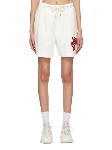Shortsit Moncler Oversized Shorts Valkoinen | I10938H00015899WC