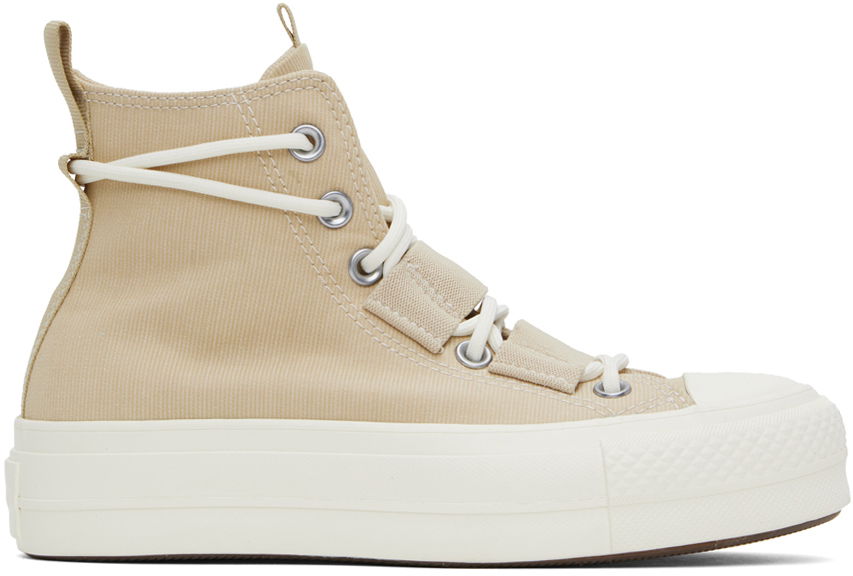 Tennarit ja kengät Converse Chuck Taylor All Star Lift Platform High Top Beige | A06494C, 0