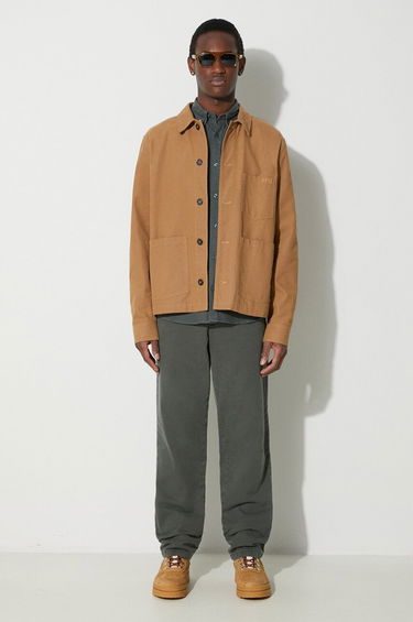 Cargo housut Samsoe Samsoe Samsoe Samsoe JOHNNY High Waist Pants Vihreä | M23300059, 1