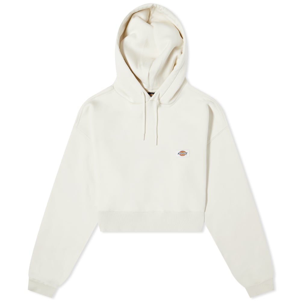 Huppari Dickies Oakport Cropped Hoodie Valkoinen | DK0A4XJTECR1, 0