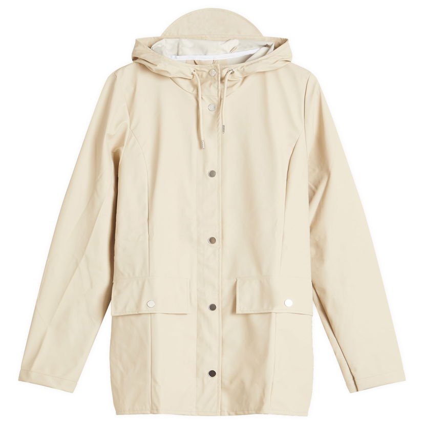 Sadetakki Rains Curve Rain Jacket, Size Large Beige | 12100-26