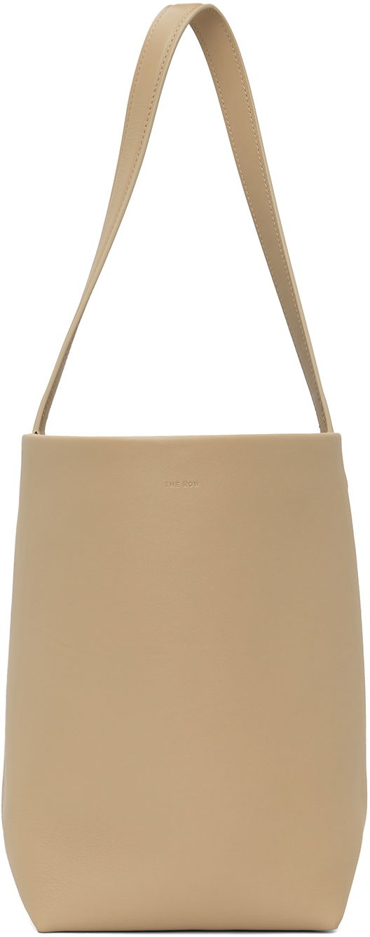 Kangaskassi The Row Tan Medium N/S Park Tote Beige | W1313-L83