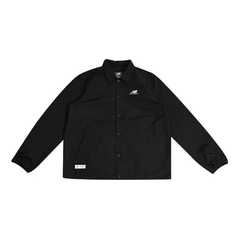 Tuulitakki New Balance Coach Jacket Musta | 5AD38111-BK