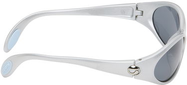 Aurinkolasit Coperni Coperni Oval Sunglasses Harmaa | COPSG06865, 4