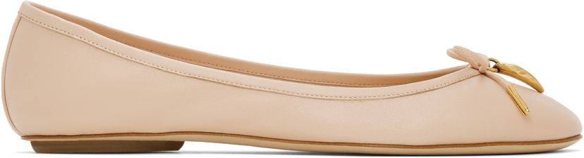 Tennarit ja kengät CHLOÉ Iris Ballerina Flats Beige | CHC25S08HQN