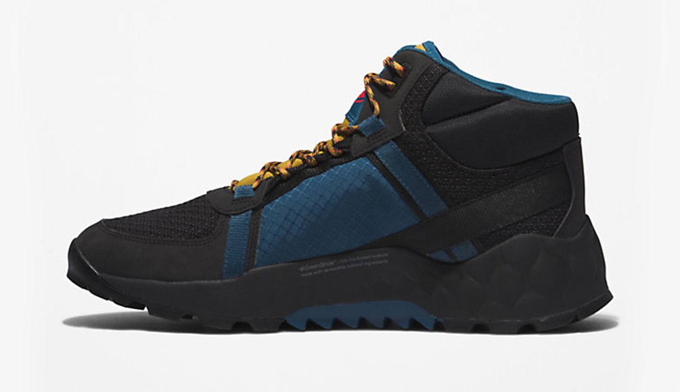 Tennarit ja kengät Timberland Solar wave LT Greenstride Hiker Musta | A41QT-015, 0