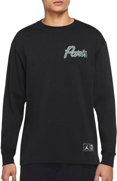 T-paita Jordan Paris Saint-Germain Tee Musta | db6512-010, 0