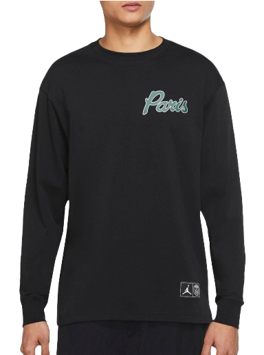 T-paita Jordan Paris Saint-Germain Tee Musta | db6512-010
