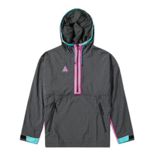 Tuulitakki Nike ACG ACG Woven Hooded Jacket Musta | 931907-060