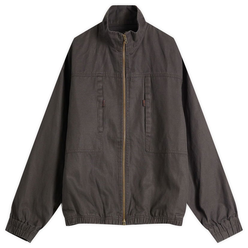 Bomber-takki GRAMICCI Gramicci Canvas Phoenix Jacket Ruskea | G5SW-J071-DBW