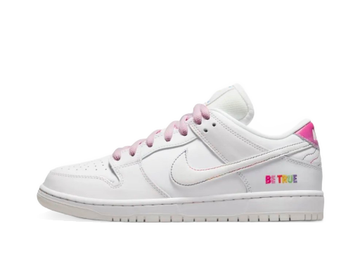 Skateboarding Nike SB Dunk Low SB "Be True" Valkoinen | DR4876-100