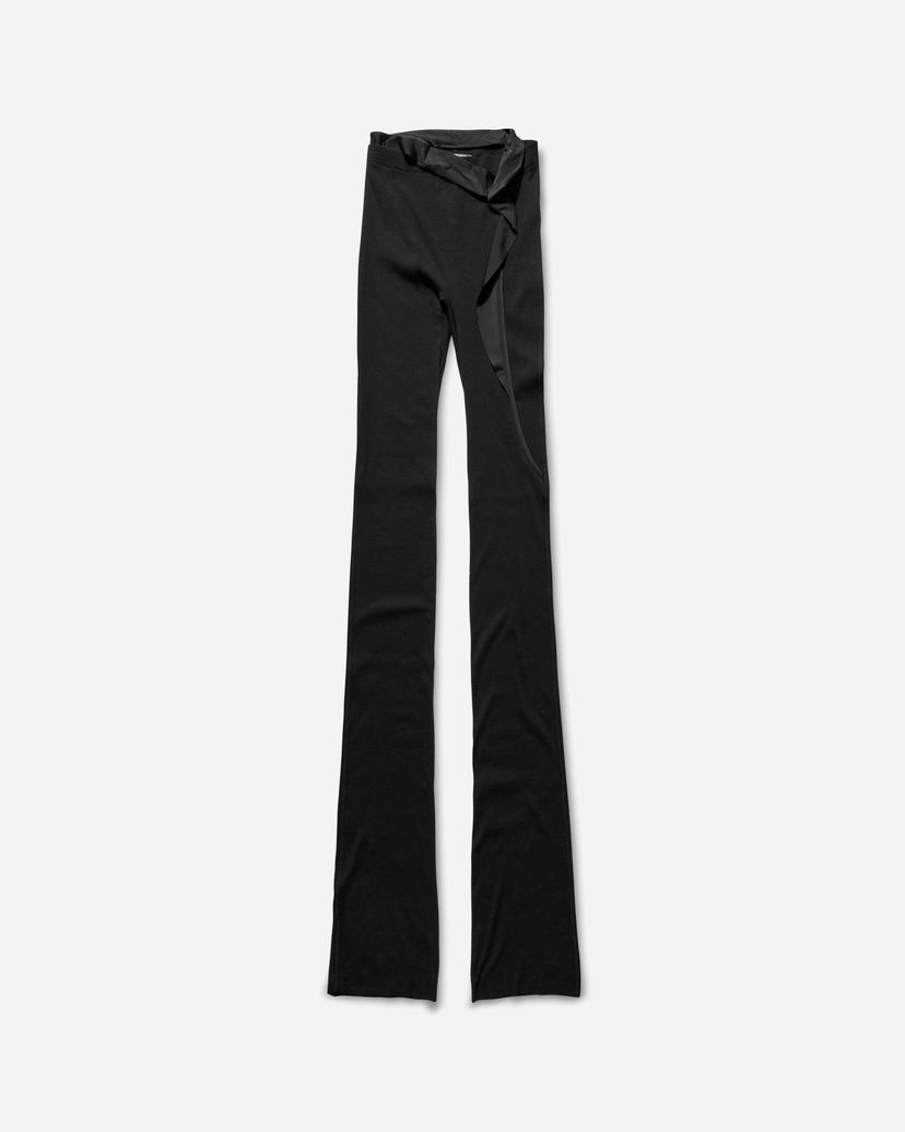 Housut Ottolinger Drape Lounge Pants Musta | 104-200604-01 BLK
