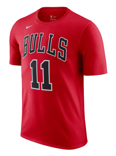 T-paita Nike Chicago Bulls Tee Punainen | dr6367-659