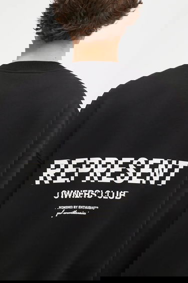 Villapaita Represent Clo REPRESENT OWNERS CLUB SWEATER Musta | OCM41115-001, 4