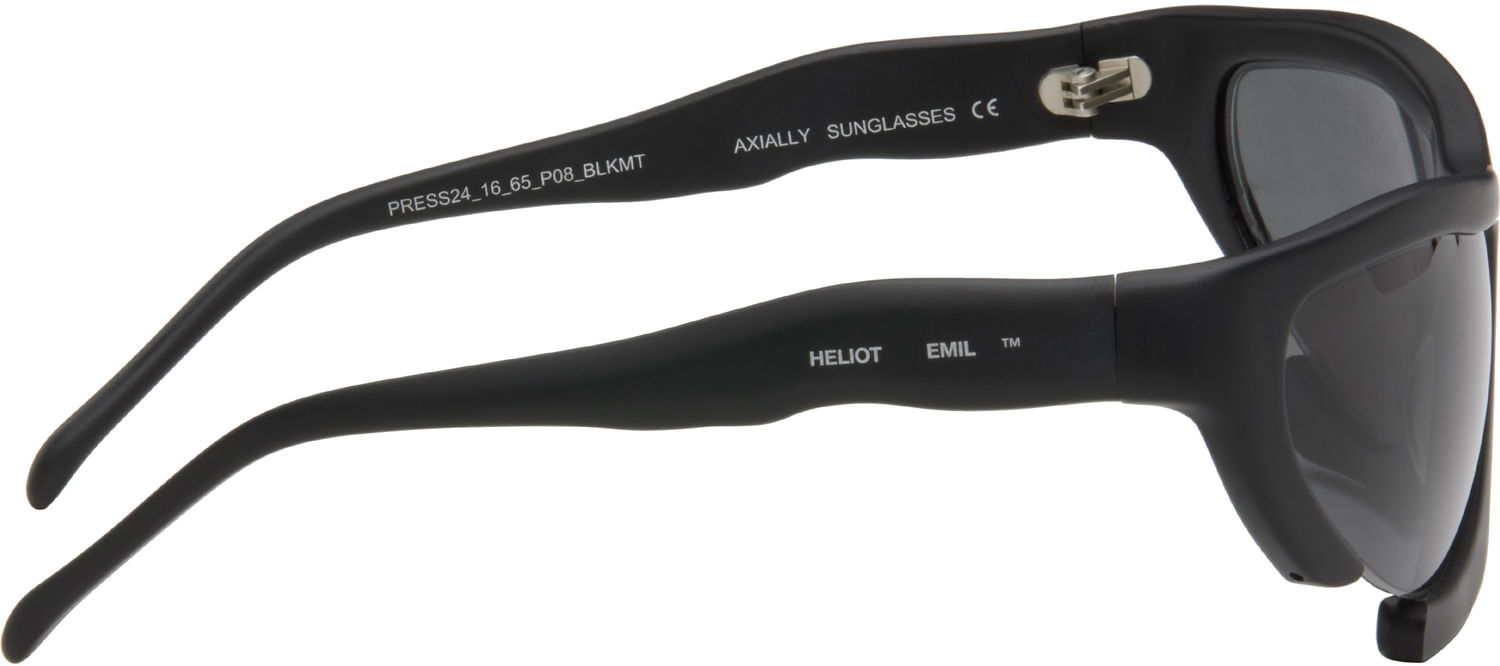 Aurinkolasit HELIOT EMIL Heliot Emil Axially Sunglasses Musta | PRESS24_16_65_P08_BLKMT, 1