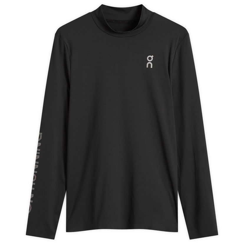 T-paita On Running Pace Long Sleeve T-Shirt, Size Large Musta | 1MF10040553